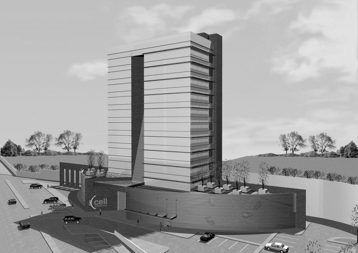 Kcell Genel Müdürlük Binası